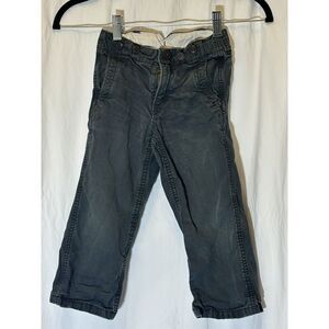 Gap Kids Size 4 Year Girl or Boy Grey Cargo Utility Pants EUC X10‎